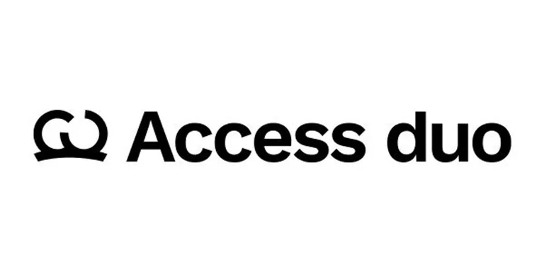 Access Duos logotyp och företagsnamn