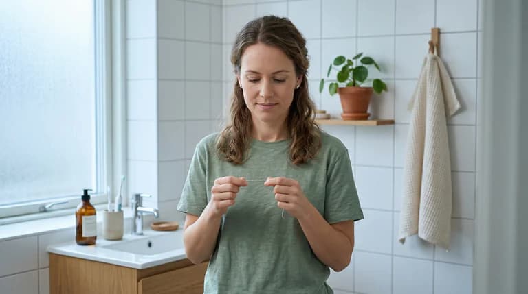 Vad händer om jag inte använder tandtråd?