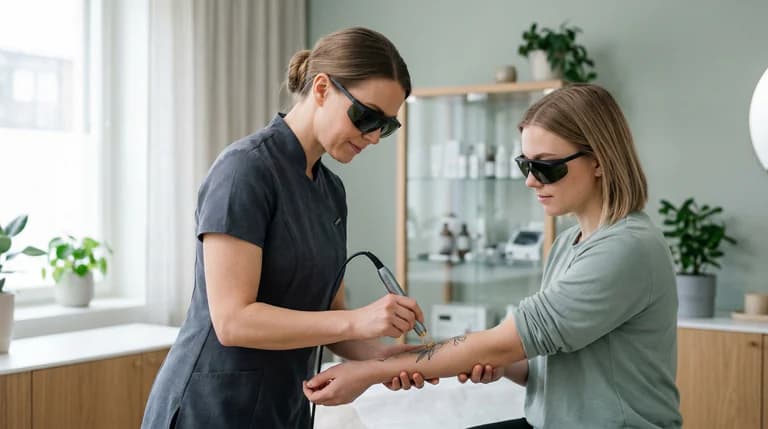 Tatueringsborttagning