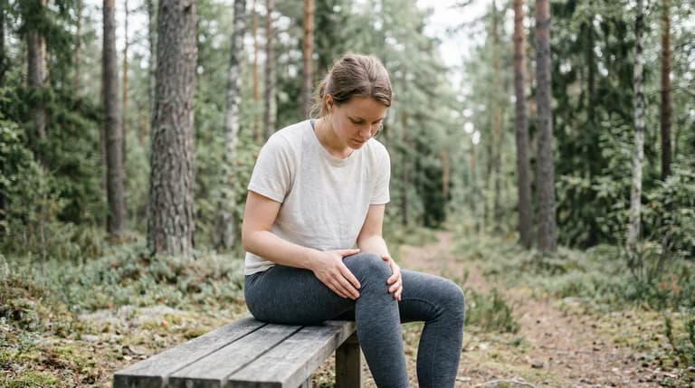 Knäskada