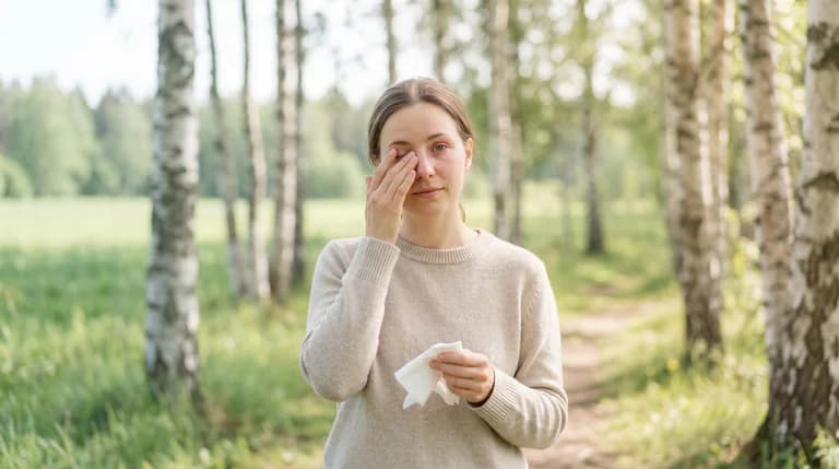 Pollenallergi