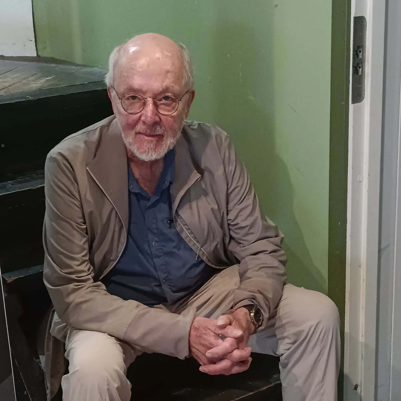 Psykoterapeut Lennart Svedhem Södermalm
