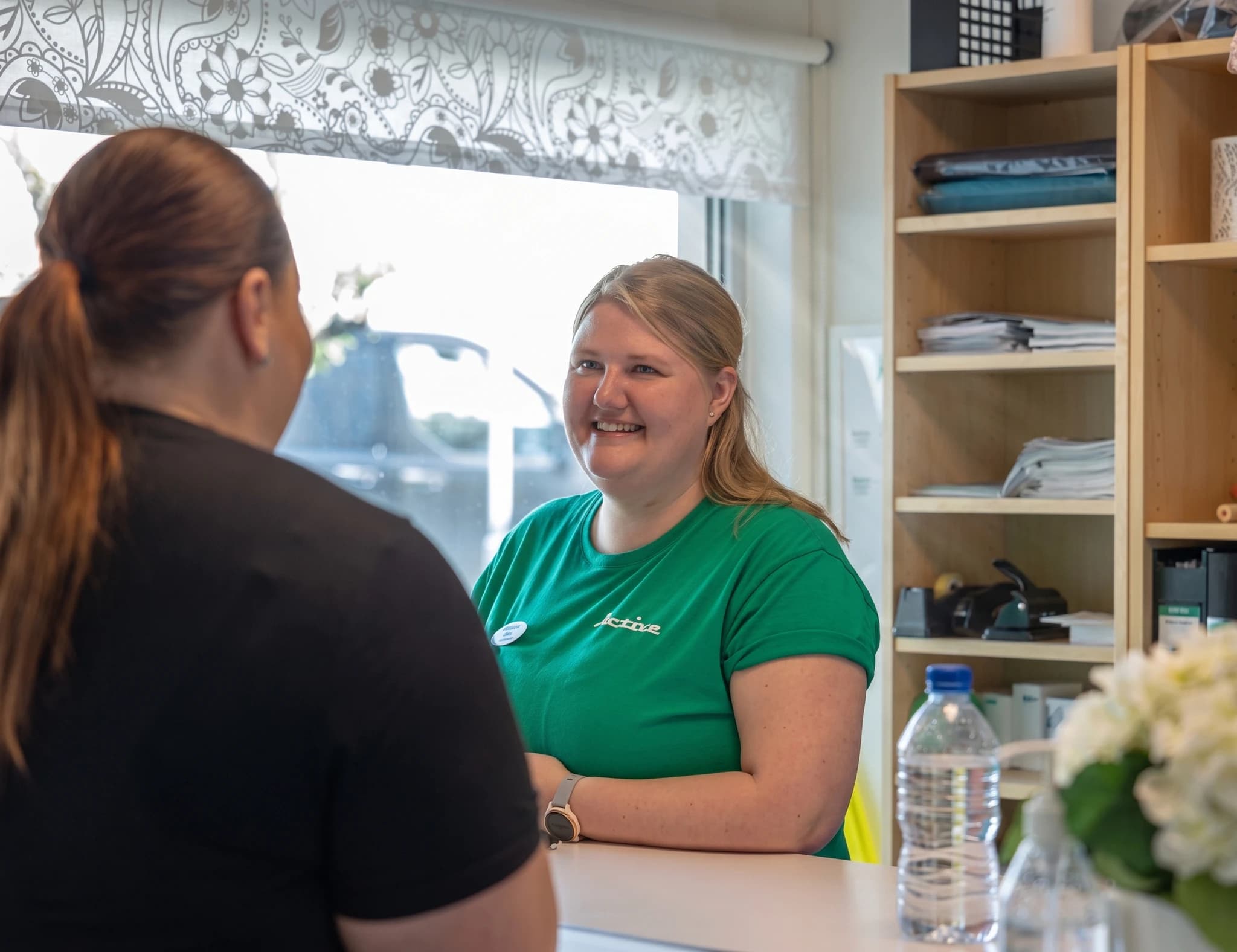 Receptionen hos Active Rehab Göteborg