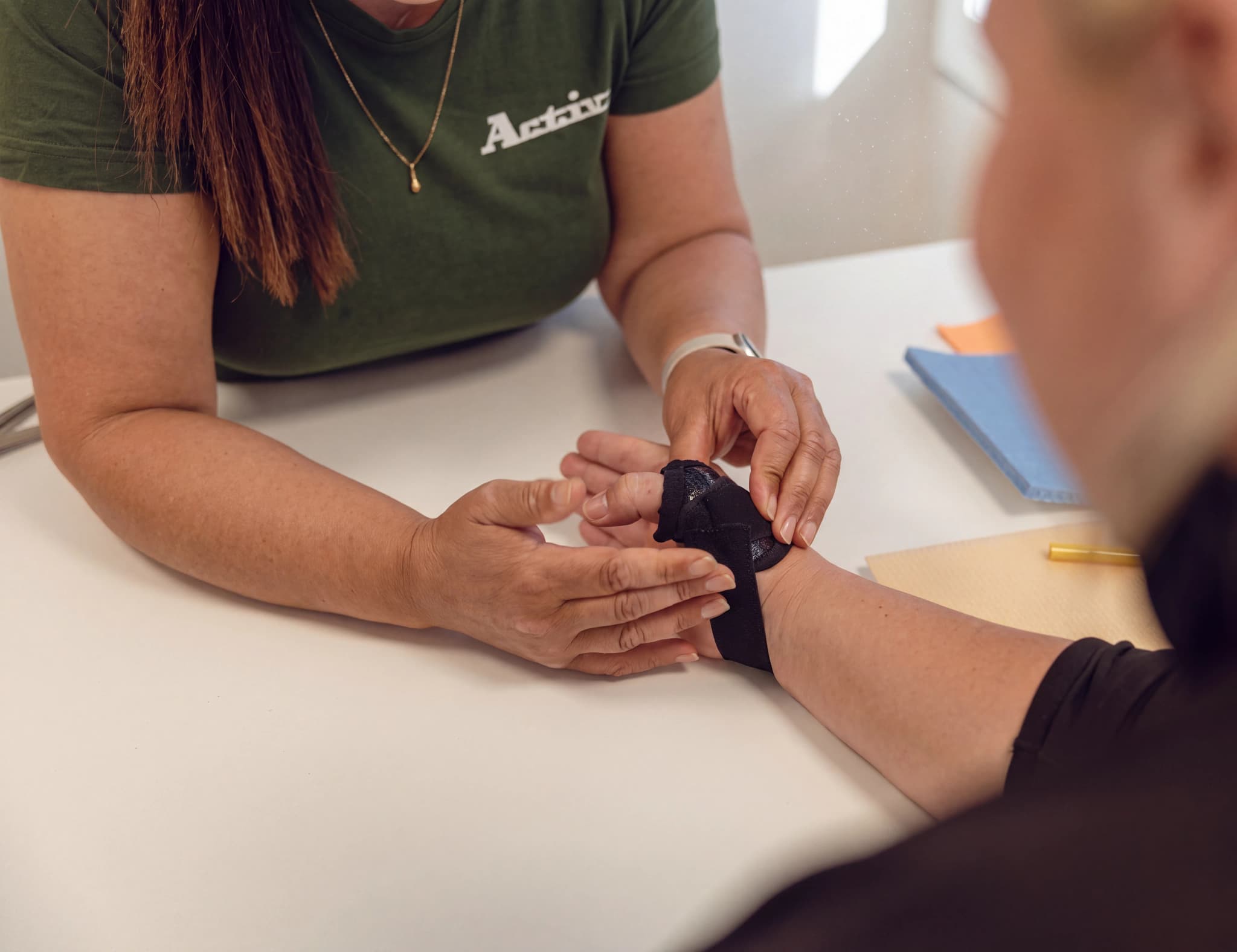 Behandlingsrummet hos Active Rehab Landvetter
