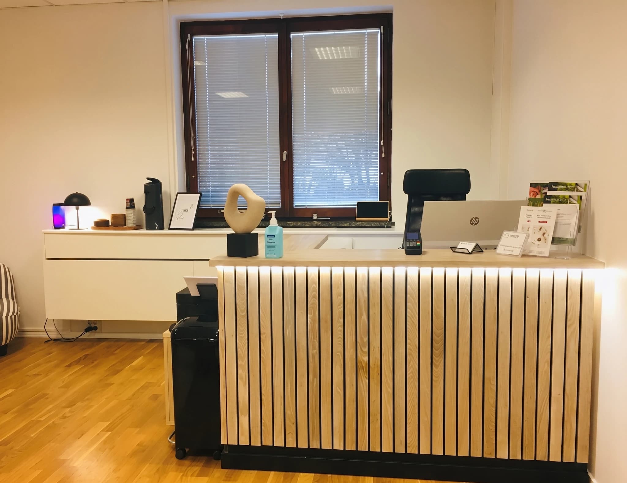 Receptionen hos Åderbråcksklinikerna Göteborg