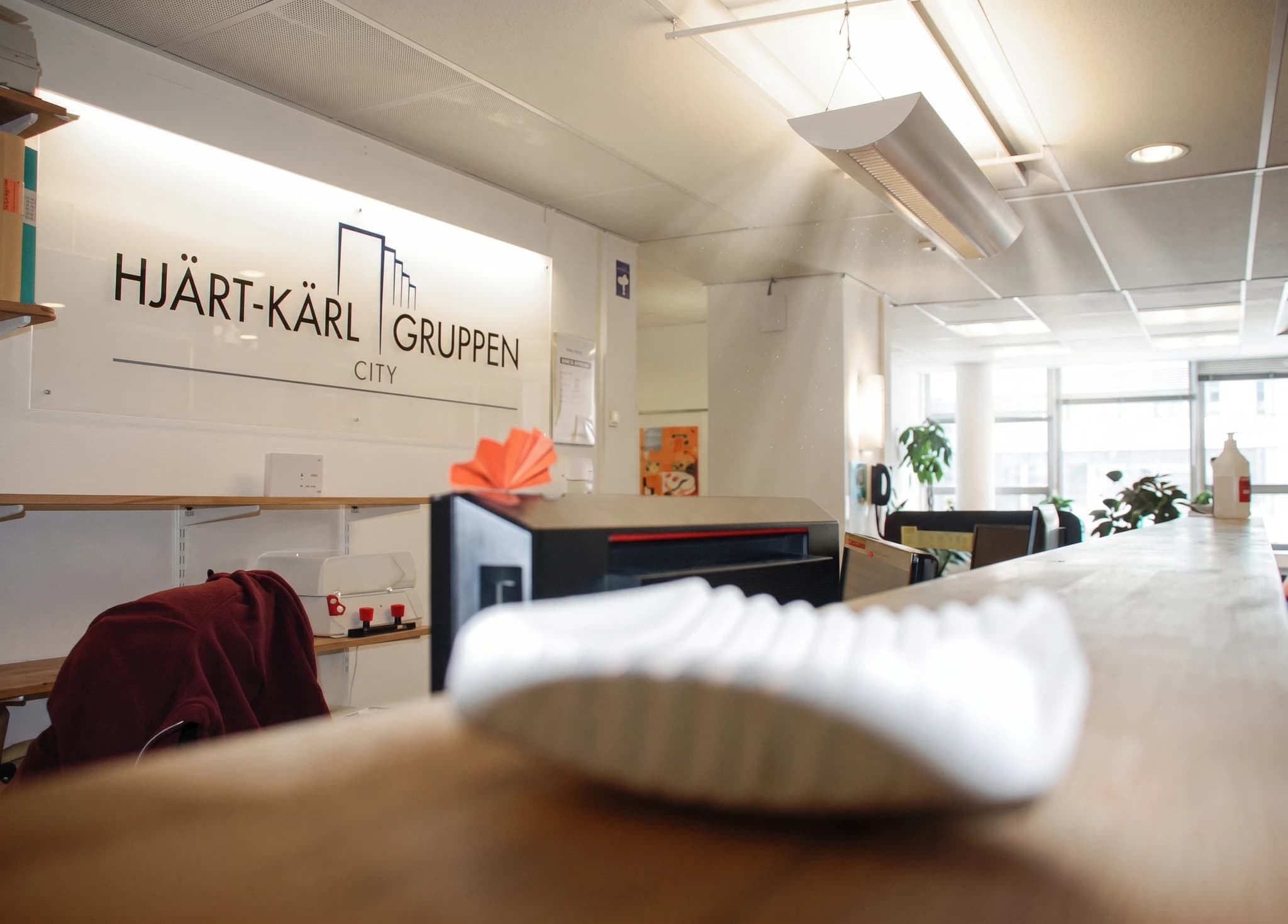 Receptionen hos Allmänspec Dr Motamedi, Kungsholmen