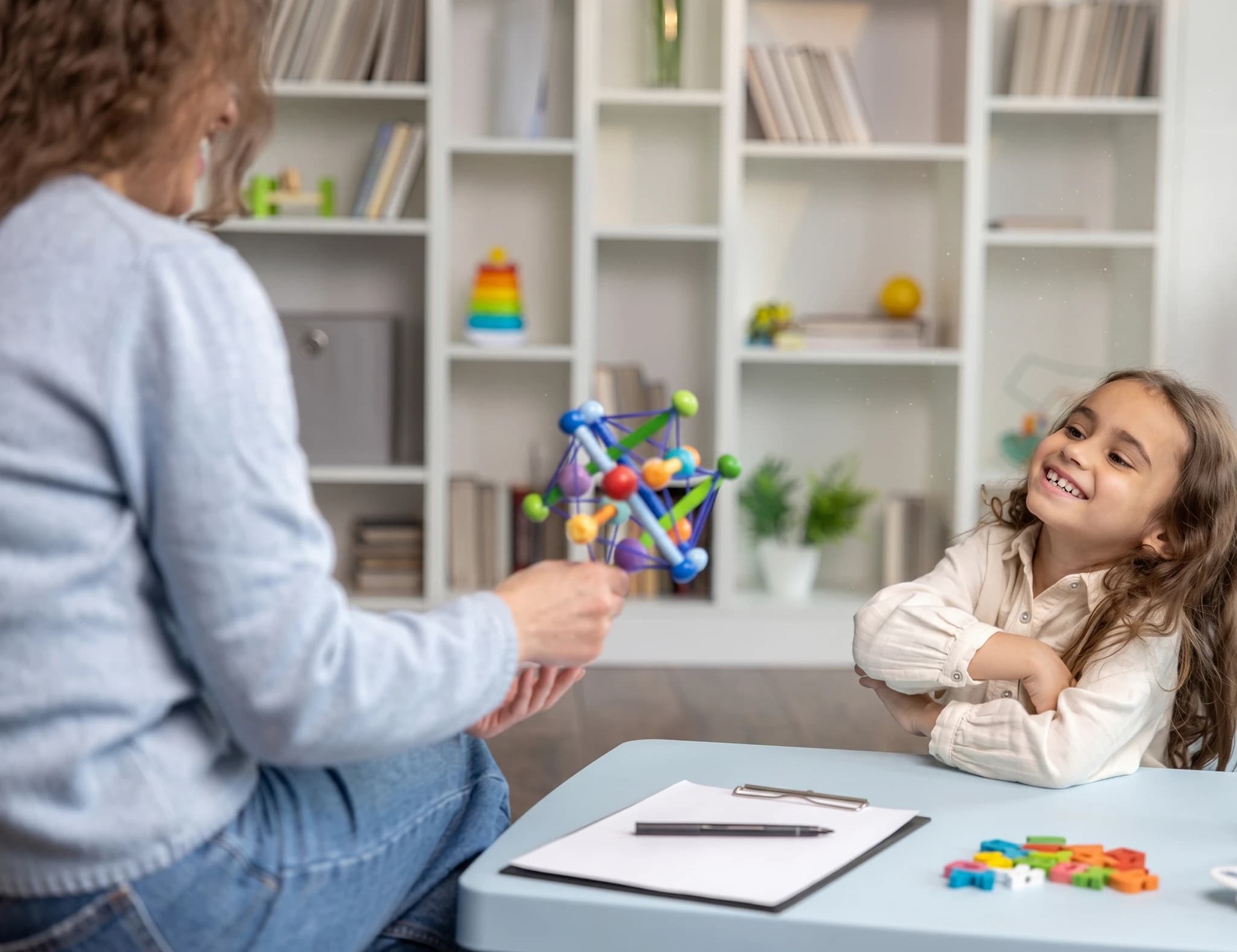 Behandlingsrummet hos Althea Care Psykiatri