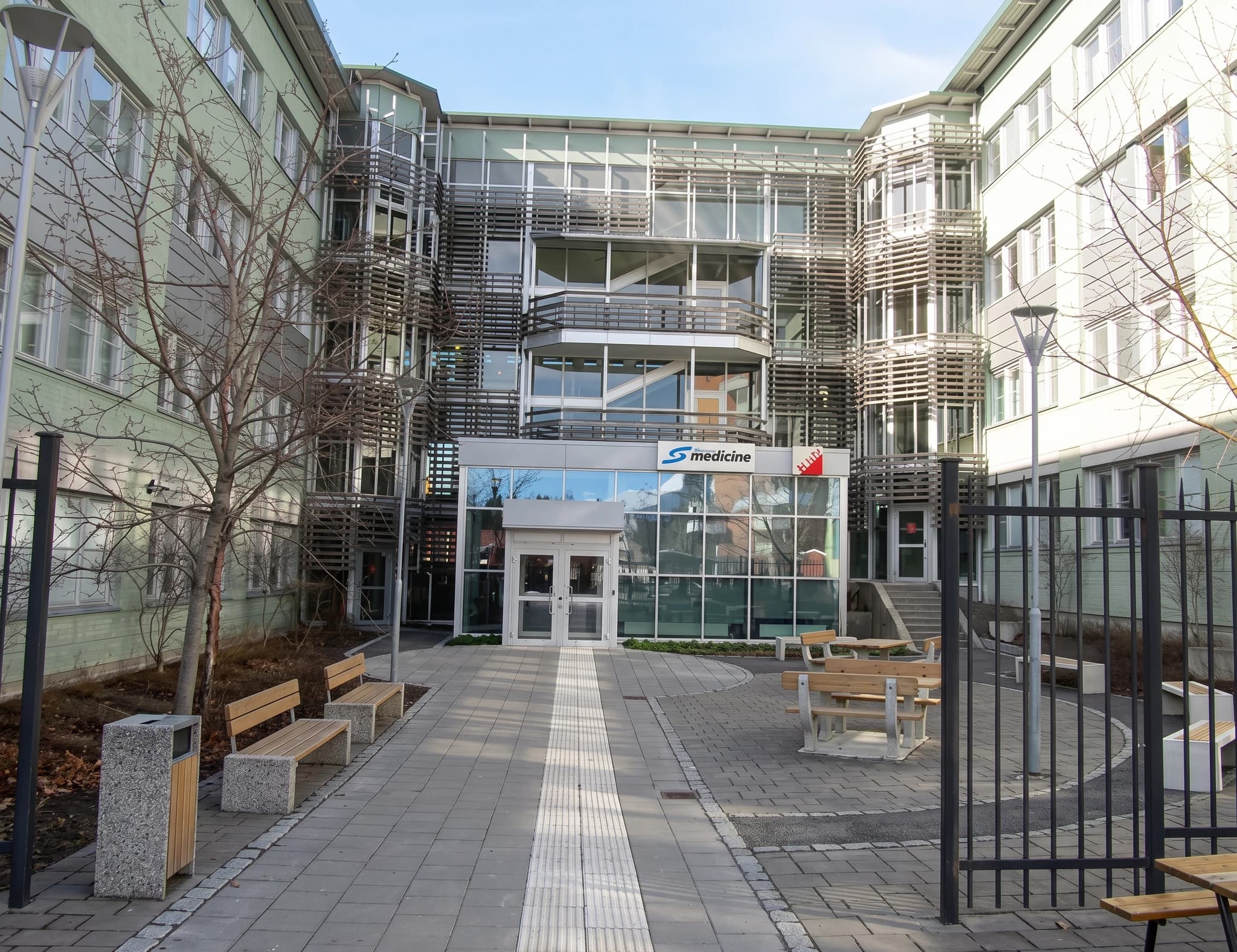 Entrén hos Capio Sports Medicine i Umeå