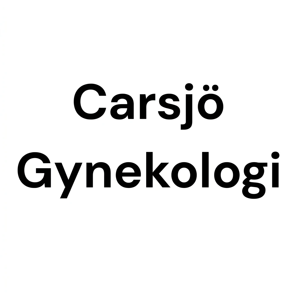 Carsjö Gynekologi
