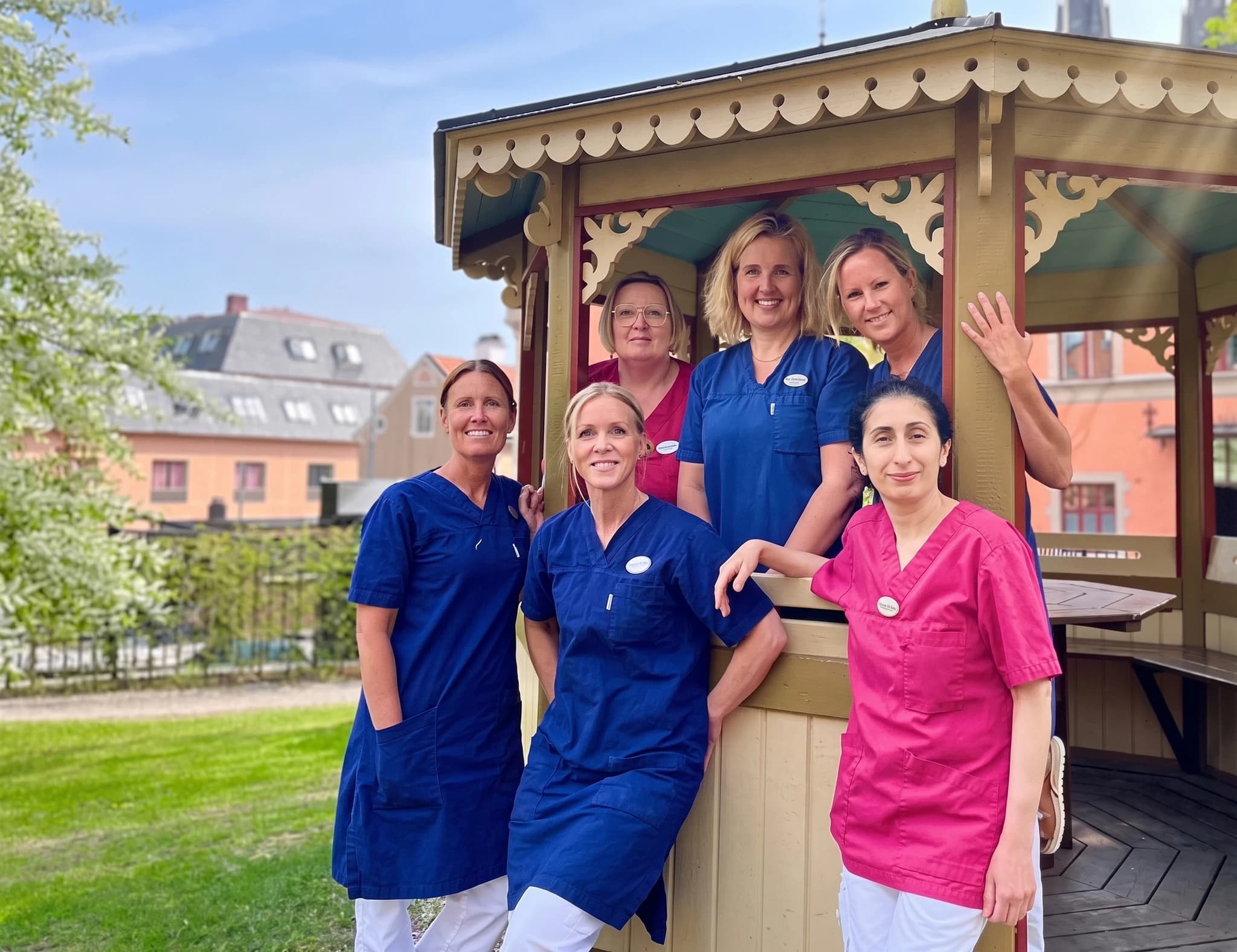 Teamet hos CMedical Gynekologi StudentGyn-GynHälsan, Uppsala