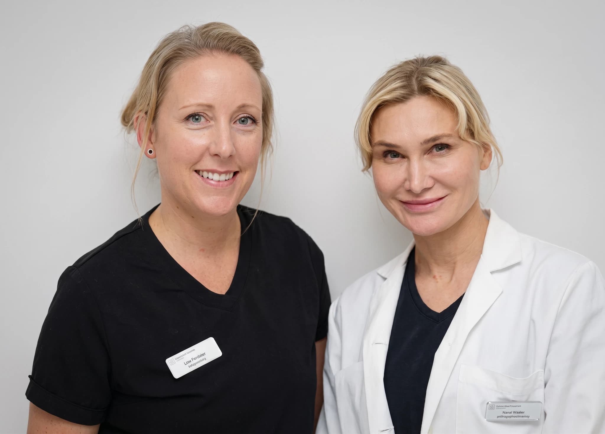 Teamet hos Diagnostiskt Centrum Hud Göteborg