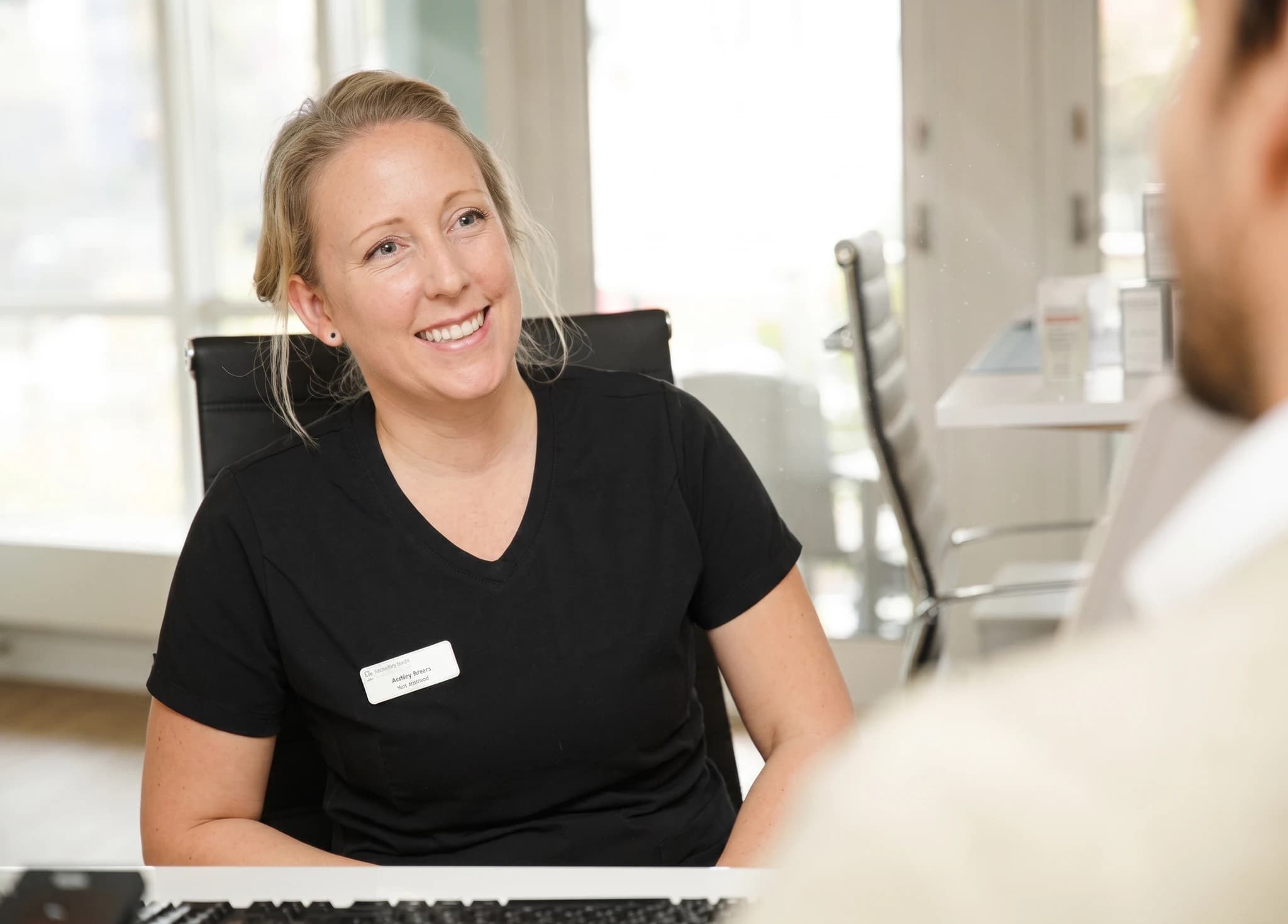 Receptionen hos Diagnostiskt Centrum Hud Göteborg