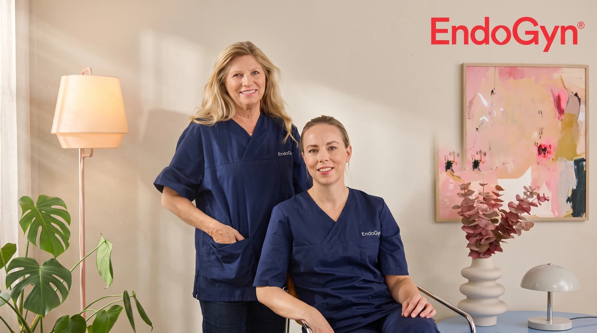 Teamet hos EndoGyn Digital