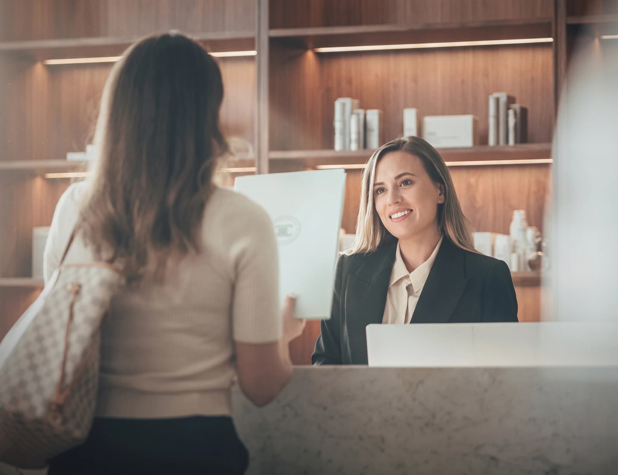 Receptionen hos Estetiska Institutet