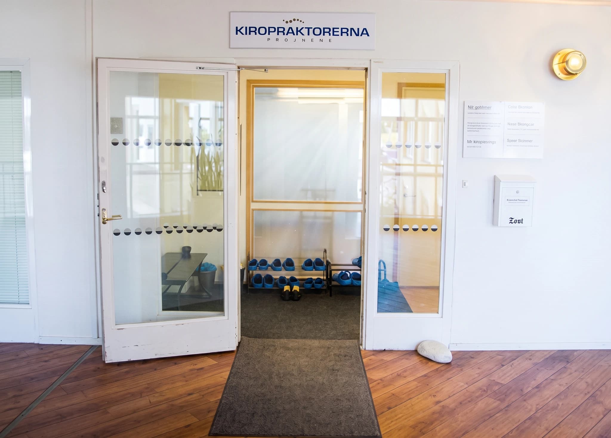 Entrén hos Eureka kiropraktik - Frölunda