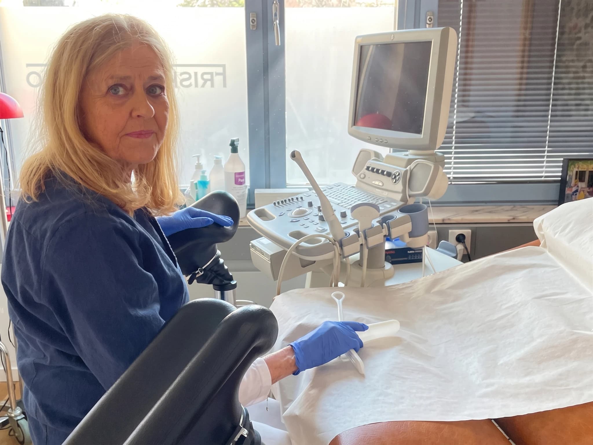 Behandlingsrummet hos FertilitetPlus