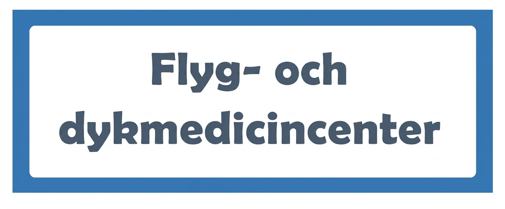 Flyg- & dykmedicincenter