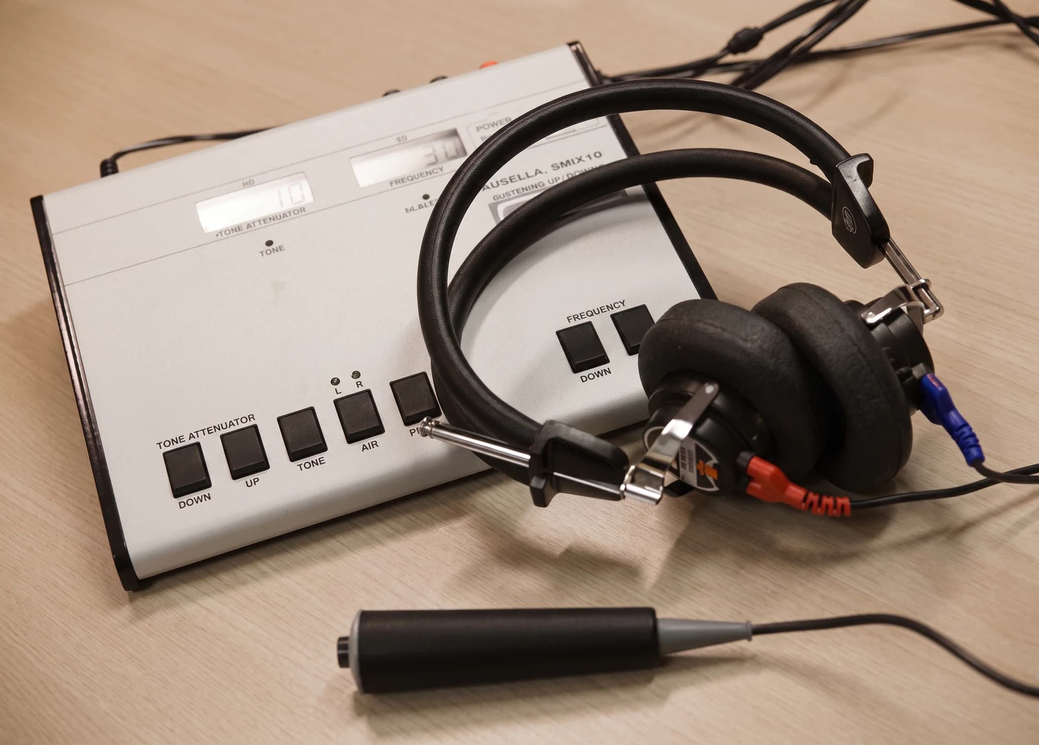 Behandlingsrummet hos Flyg- & dykmedicincenter