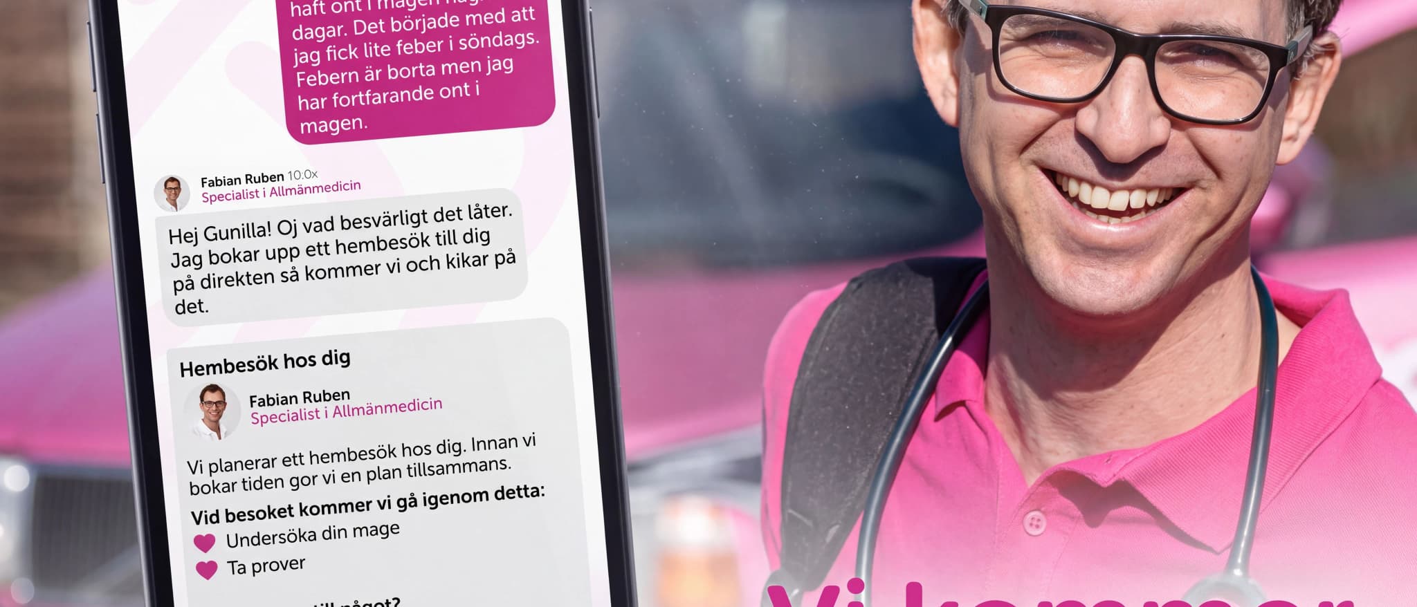 Hälsa Hemma vårdcentral i Göteborg