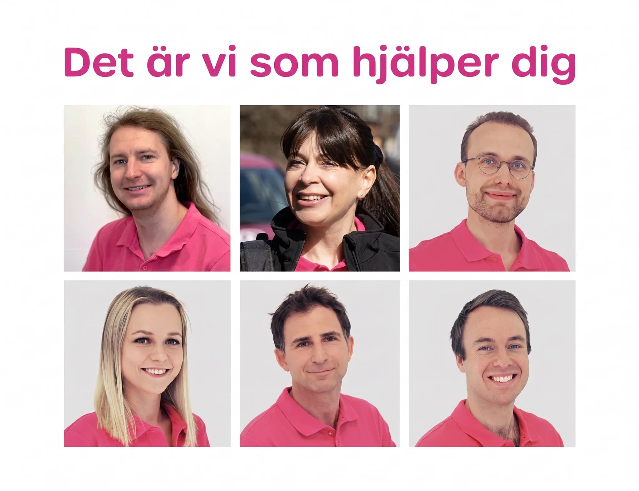 Teamet hos Hälsa Hemma Vårdcentral