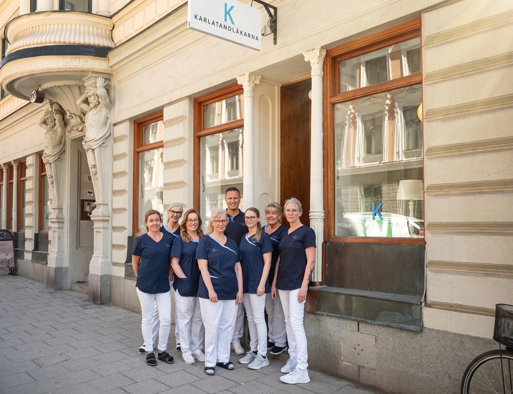 Teamet hos Karlatandläkarna