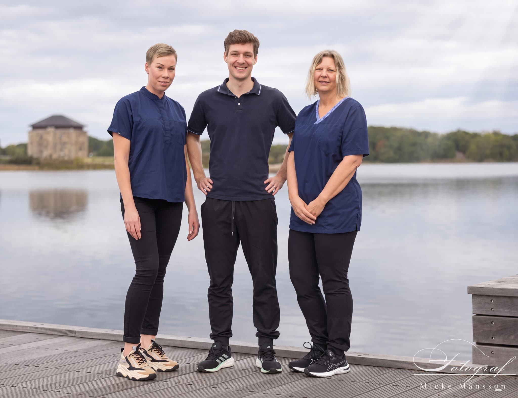 Teamet hos Lokstallarna Tandvård Team Sandgren Watz