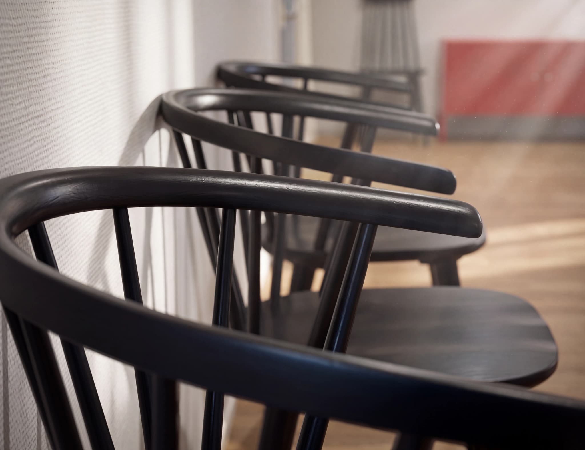 Väntrummet hos Mama Mia Nacka Barnmorskemottagning, Nacka