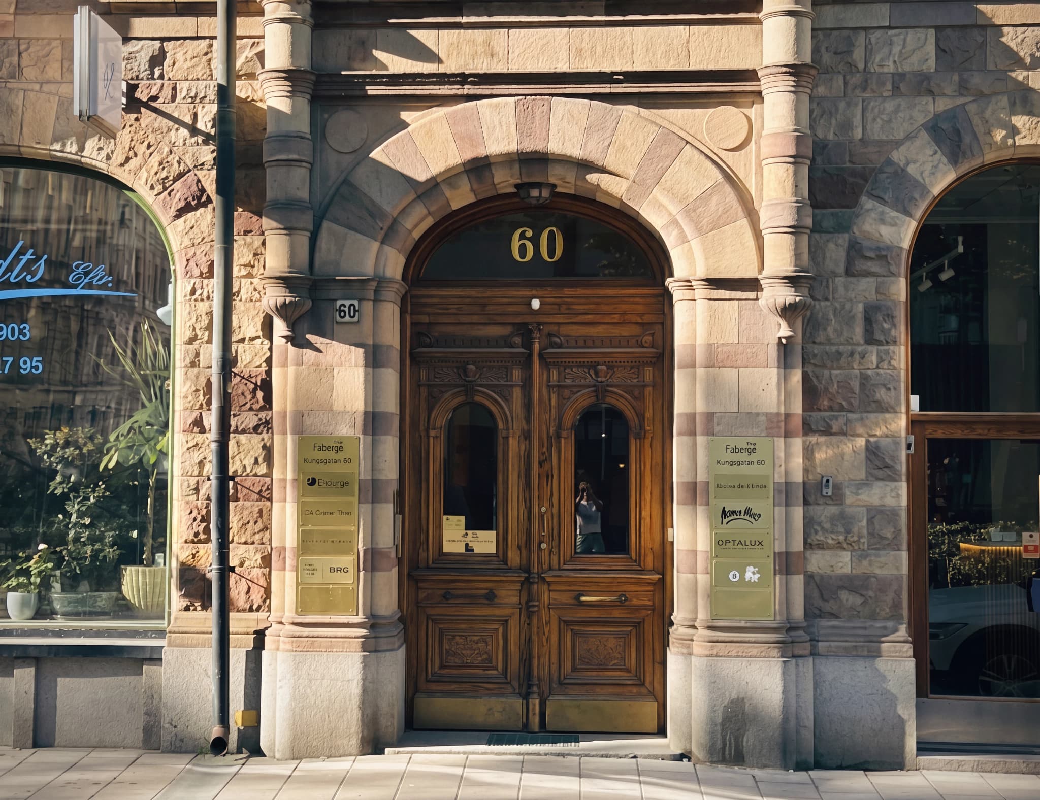 Entrén hos Mama Mia Östermalm Barnmorskemottagning/Ultraljud