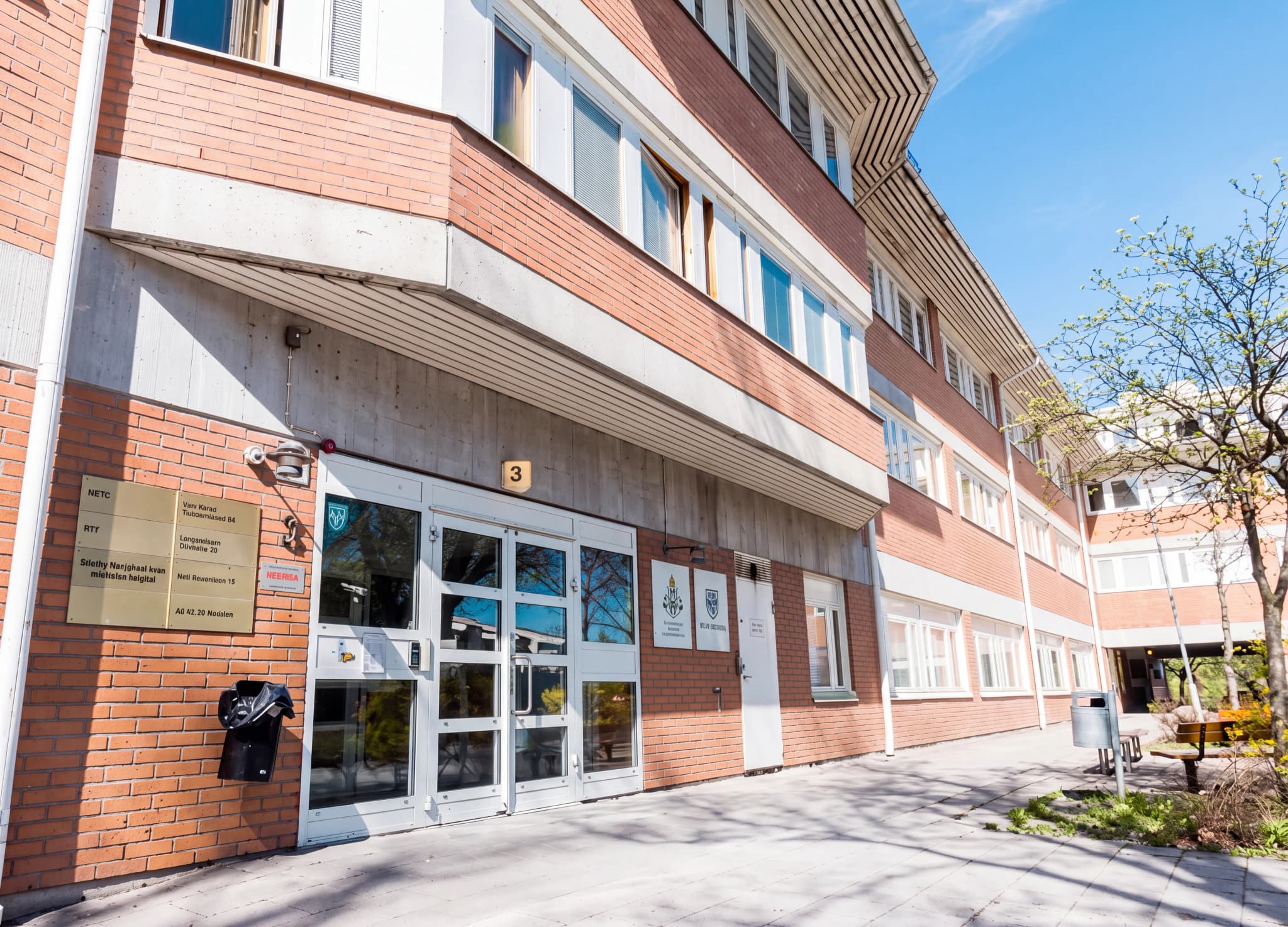 Entrén hos Mama Mia Sollentuna Barnmorskemottagning