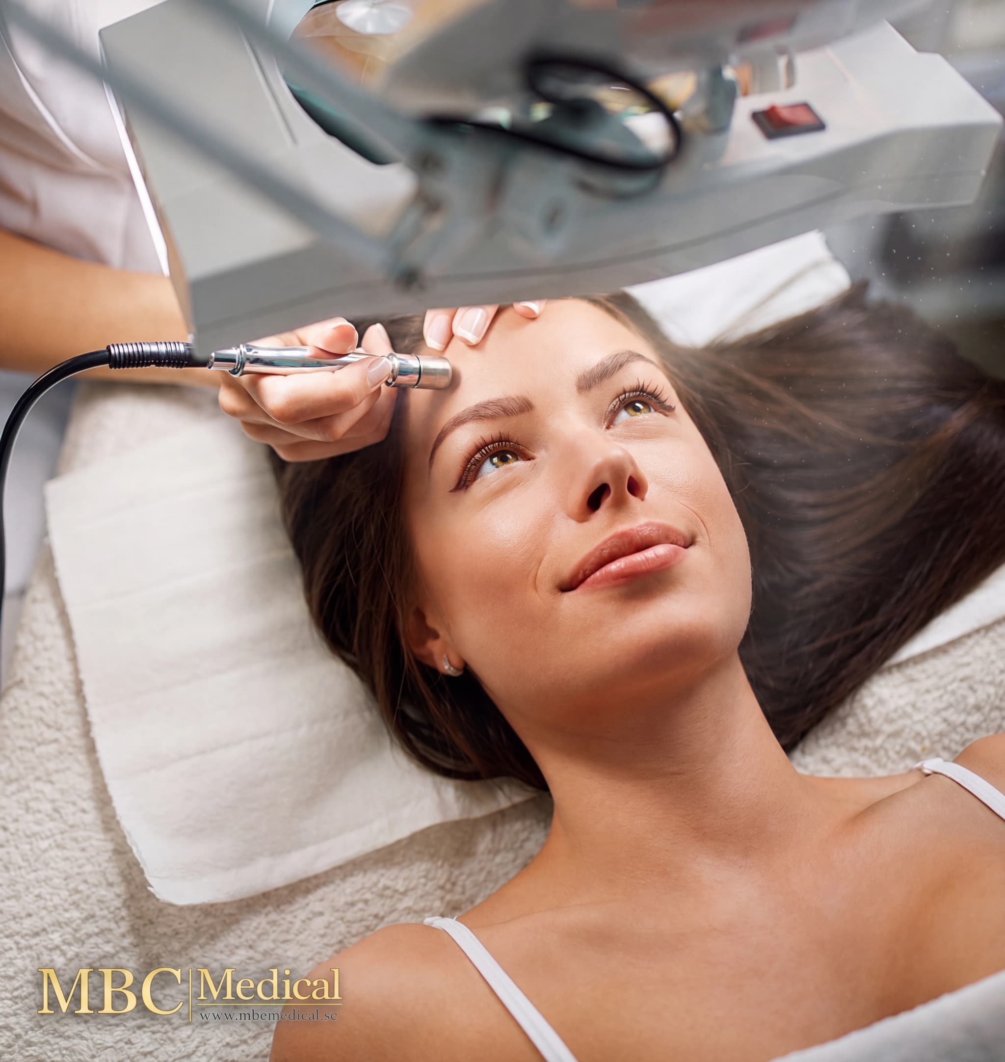 Behandlingsrummet hos MBC Medical