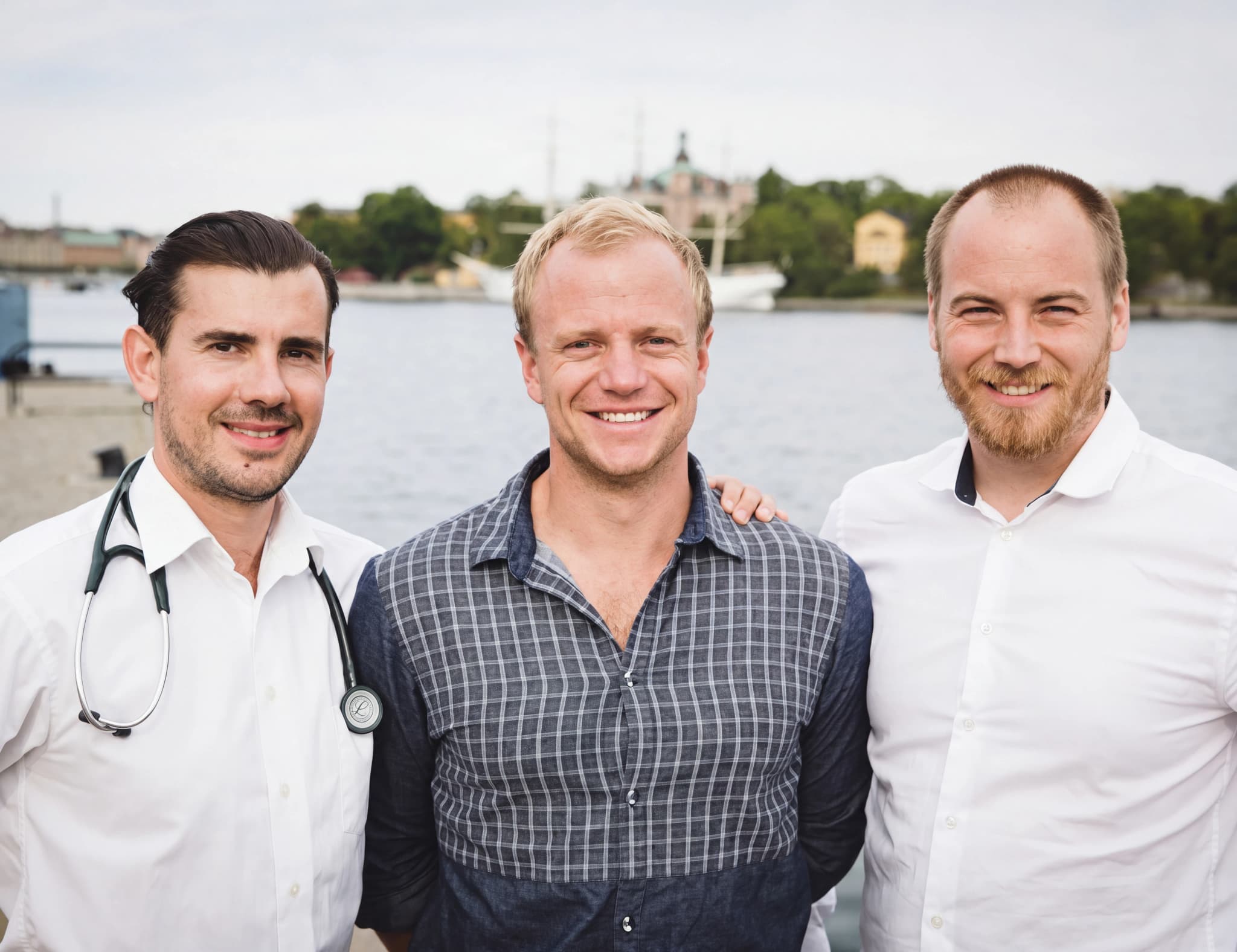 Teamet hos Medicinskaintyg - Karlstad