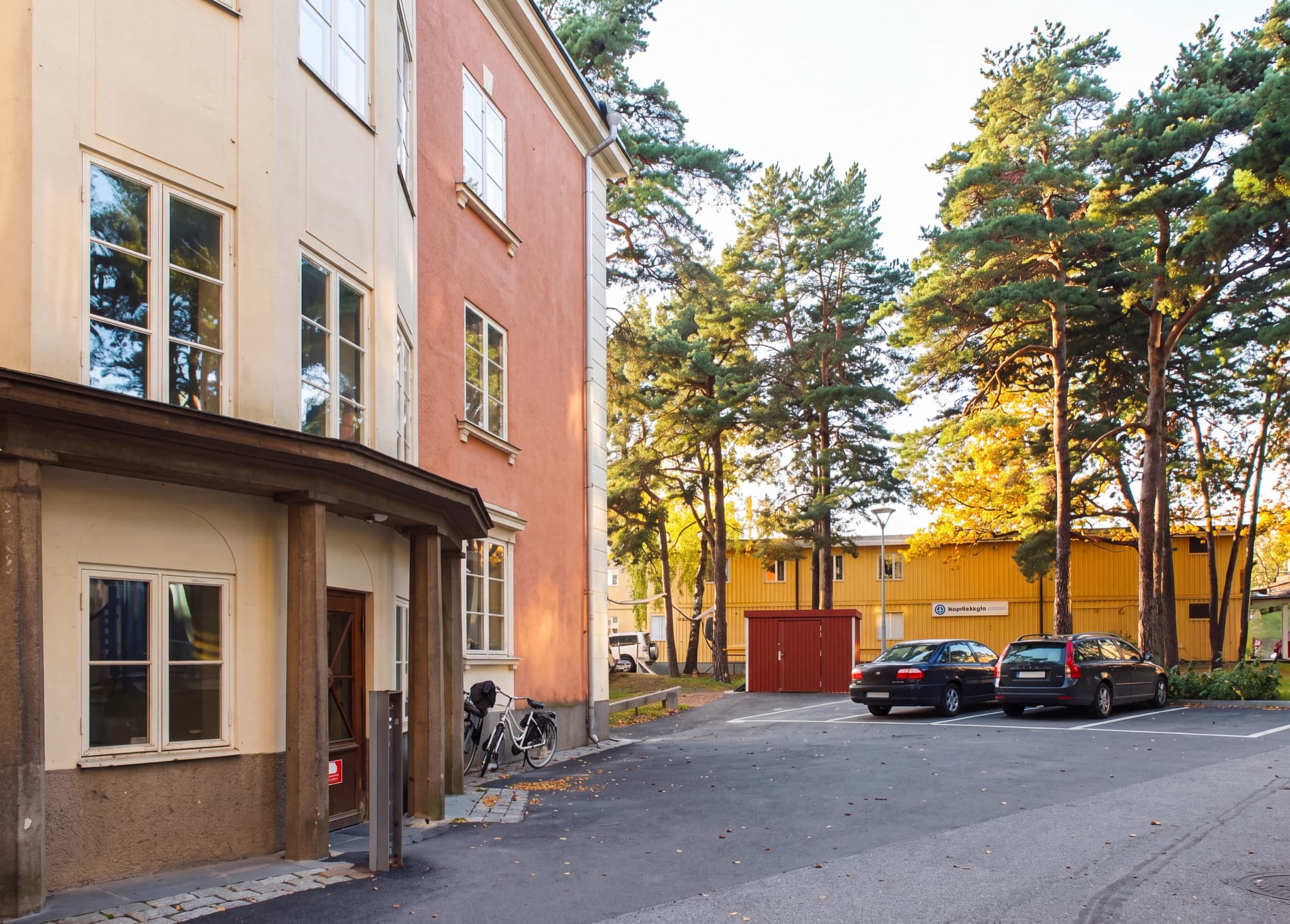 Entrén hos Meliva Gyn Läkarvillan