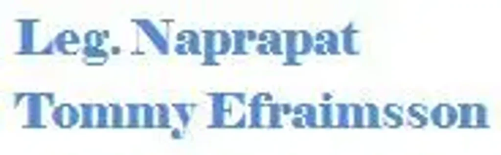 Naprapat Tommy Efraimsson