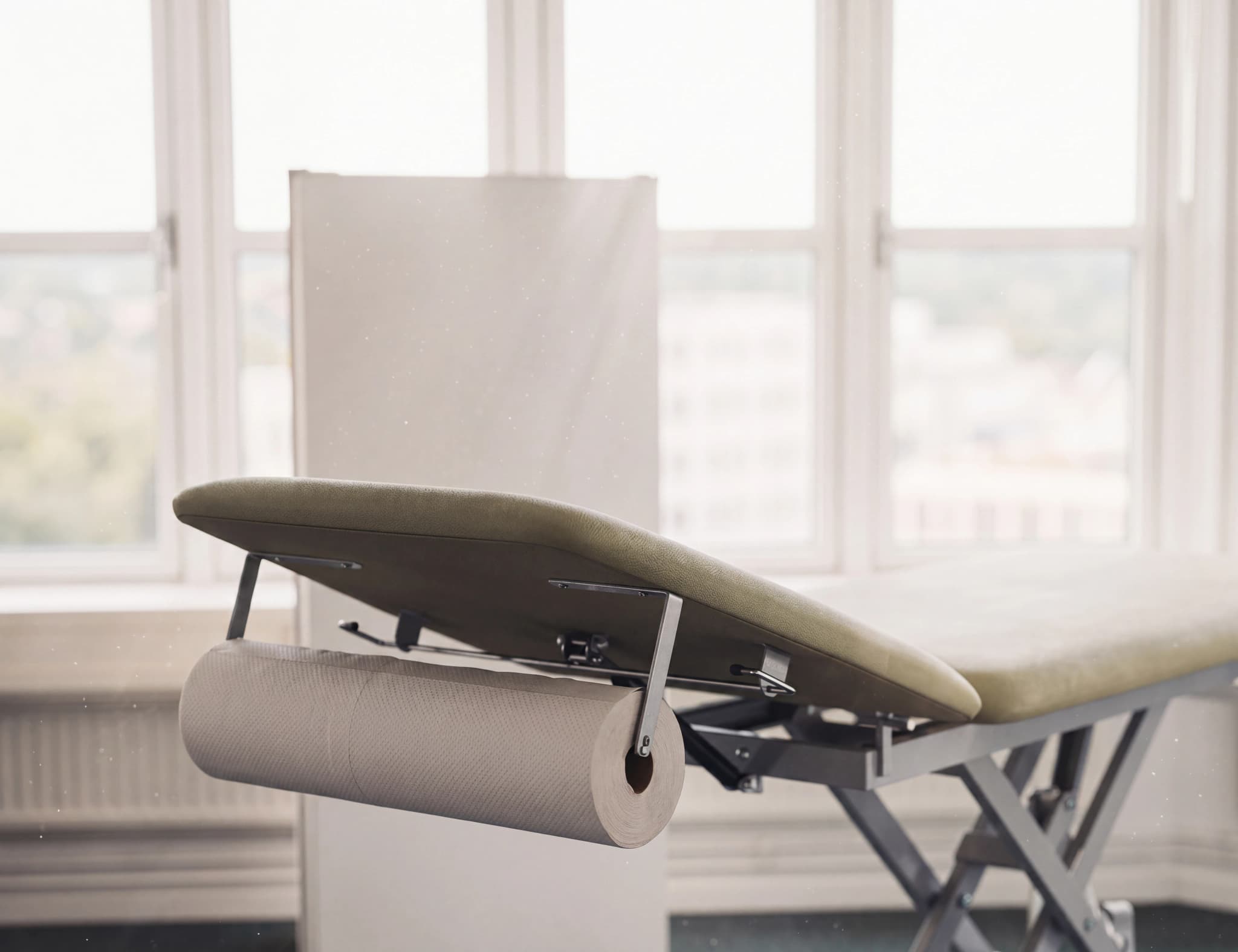 Behandlingsrummet hos Nordic Prolo Smärtklinik Göteborg
