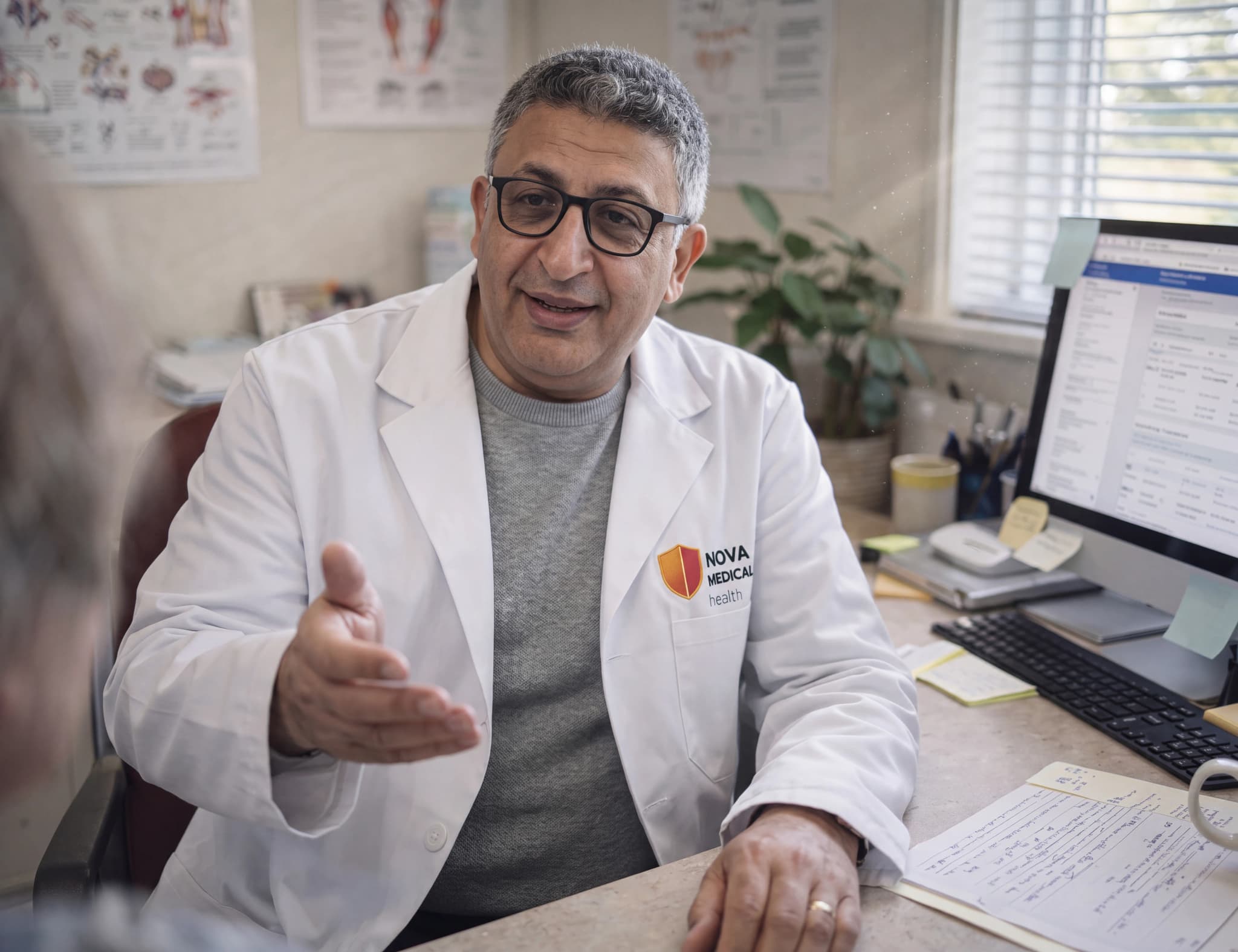 Teamet hos Nova Medical Health