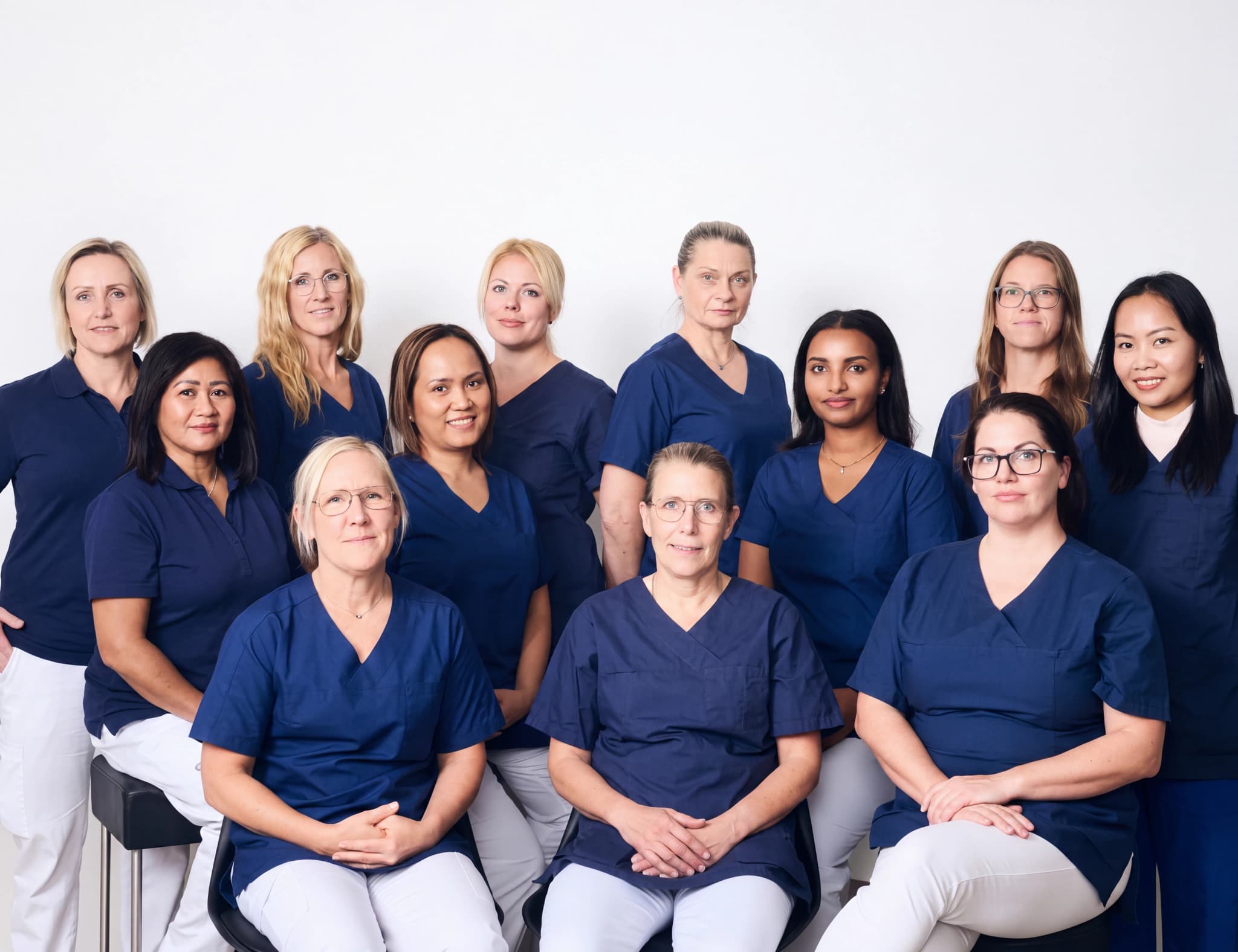 Teamet hos Ovumia Urogyn Gynekologi och Fertilitet, Solna