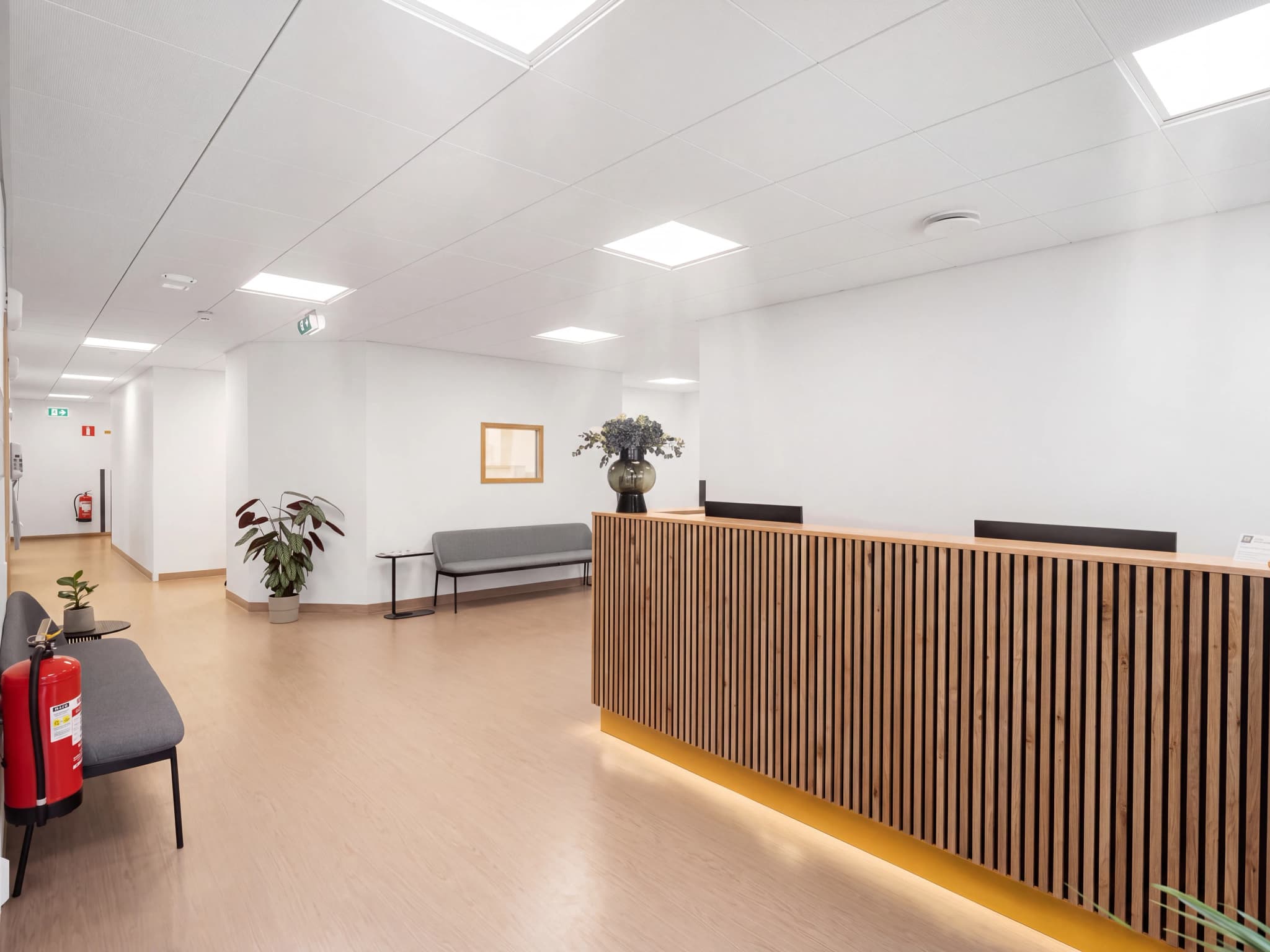 Receptionen hos Priodent Tibblekliniken