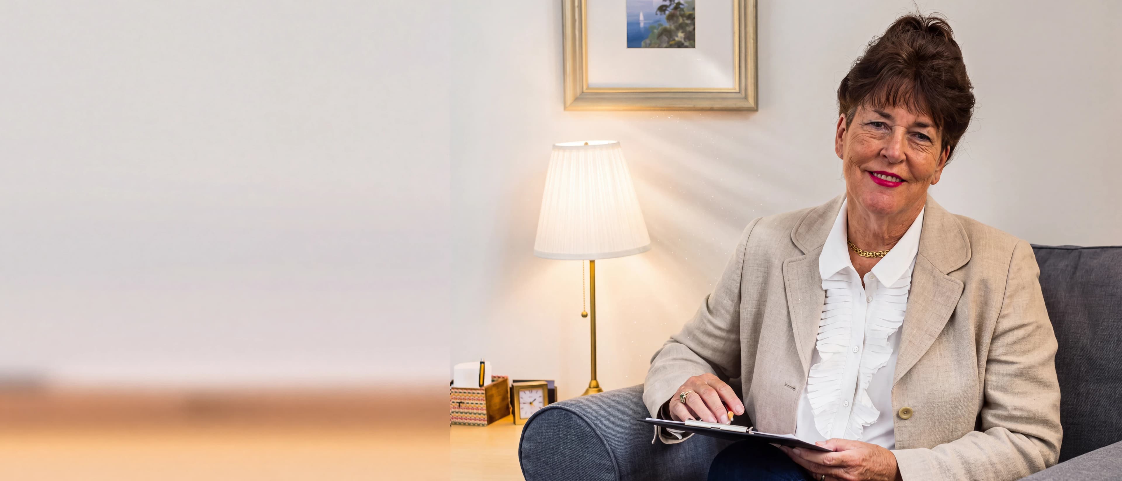 Psychologist Claudia Greene-Wahlgren