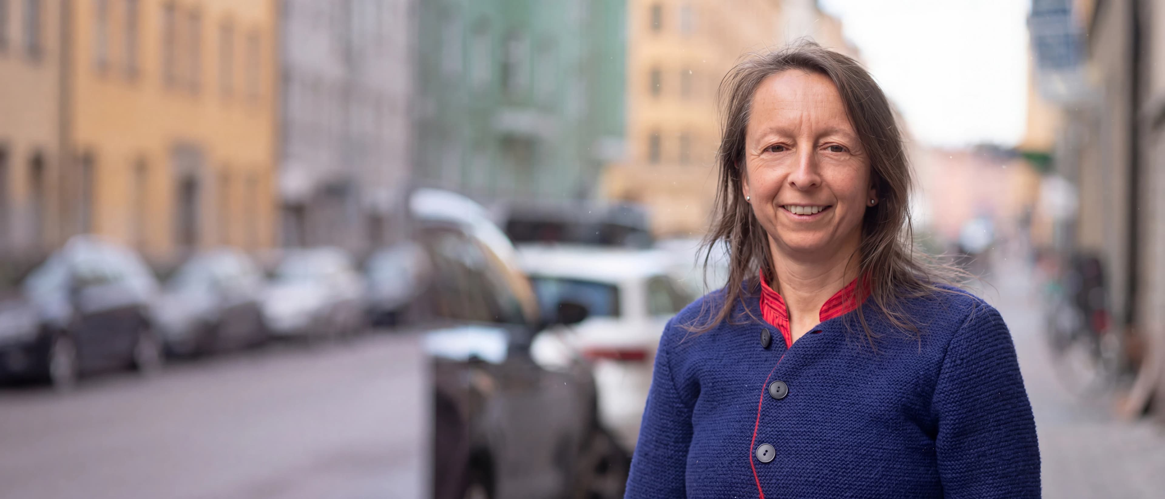 Psykolog Charlotte Hallberg