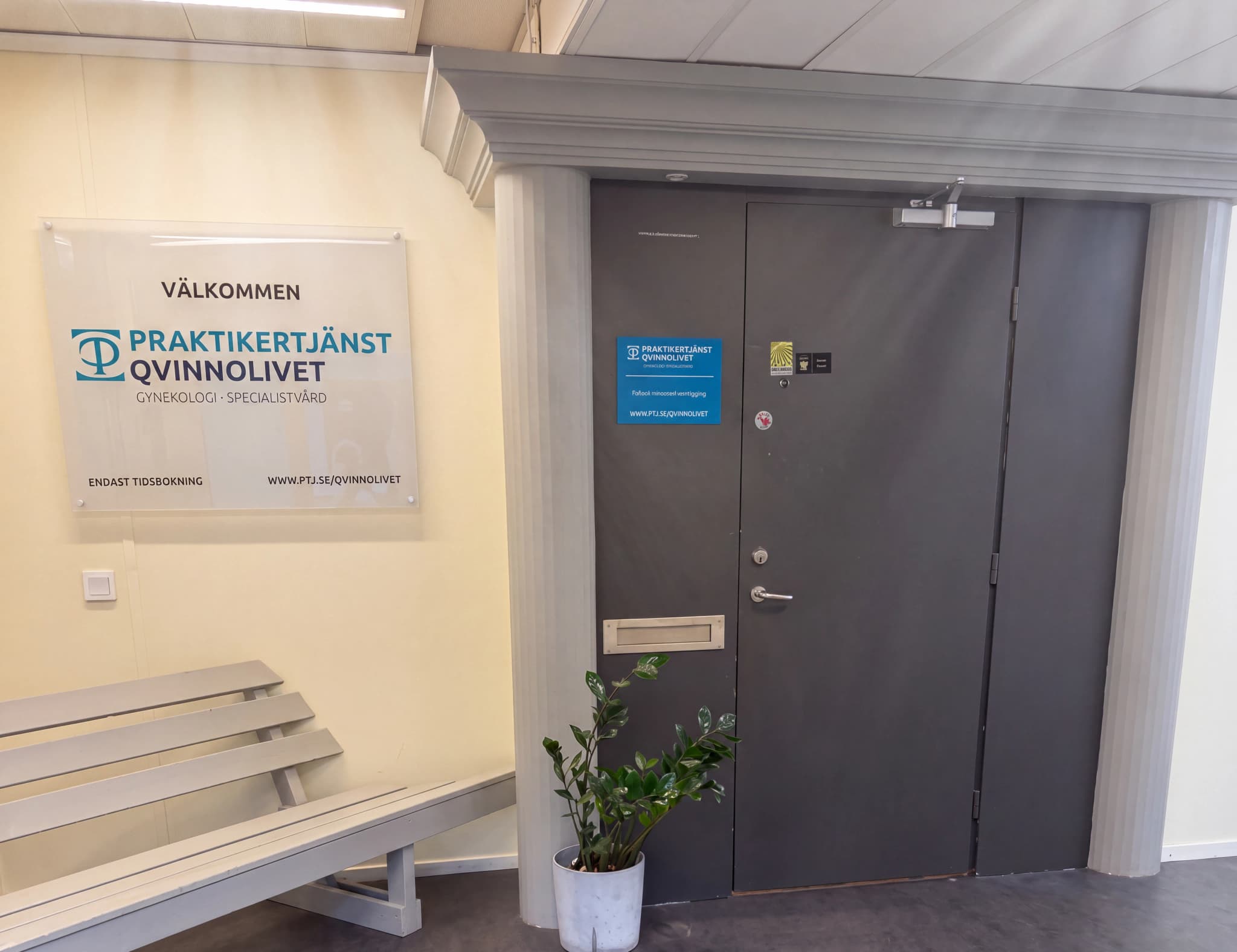 Entrén hos Qvinnolivet