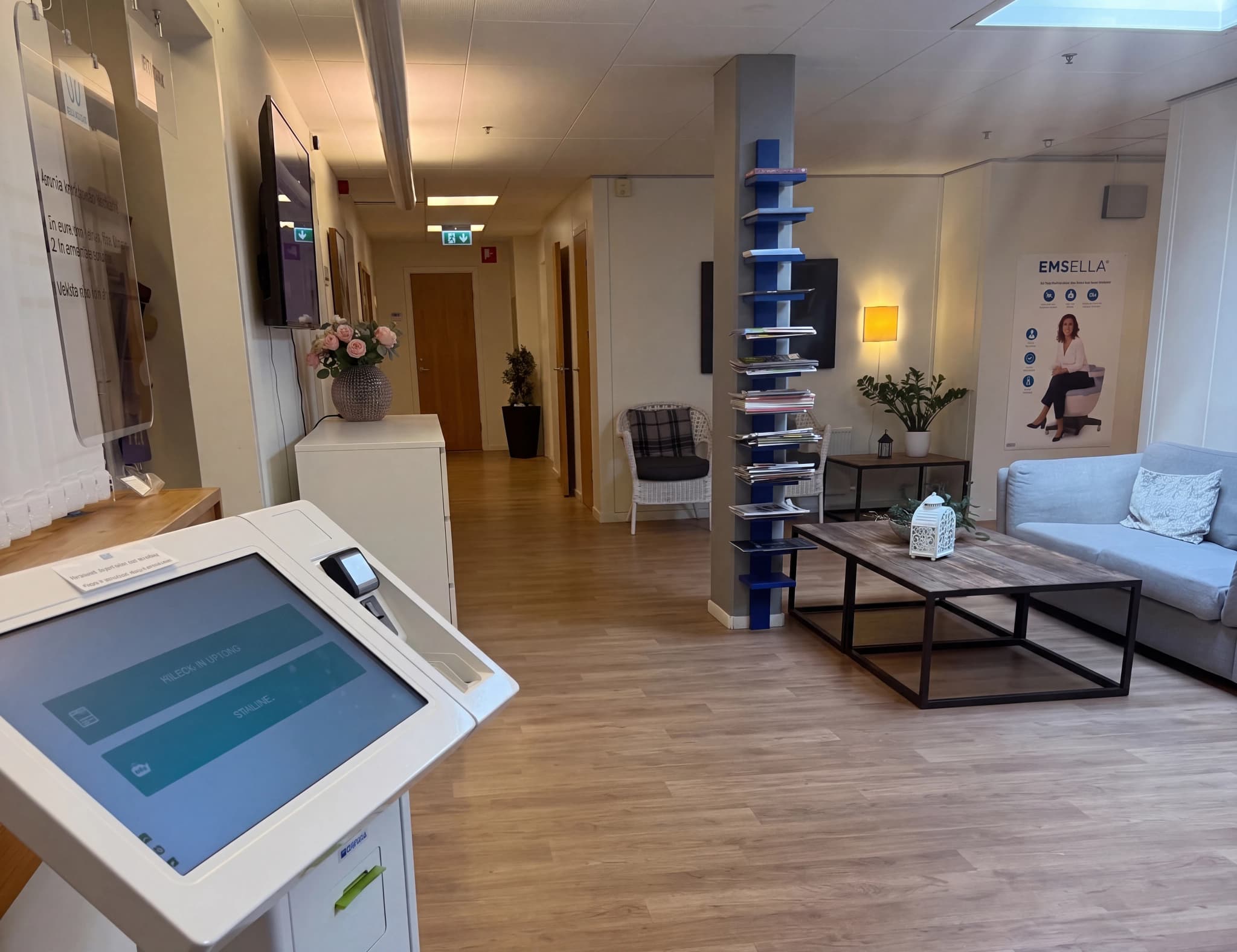 Receptionen hos Qvinnolivet