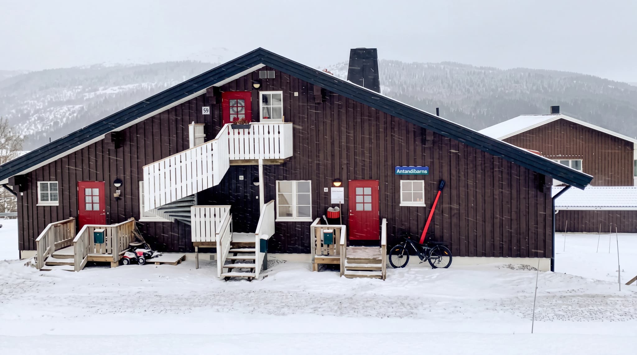 Entrén hos Smile Åre