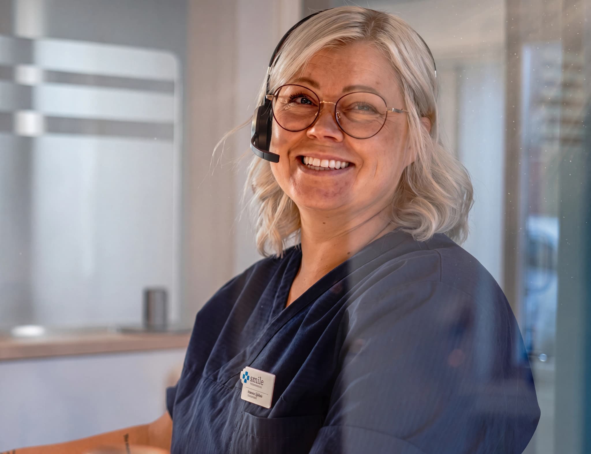 Receptionen hos Smile Åre