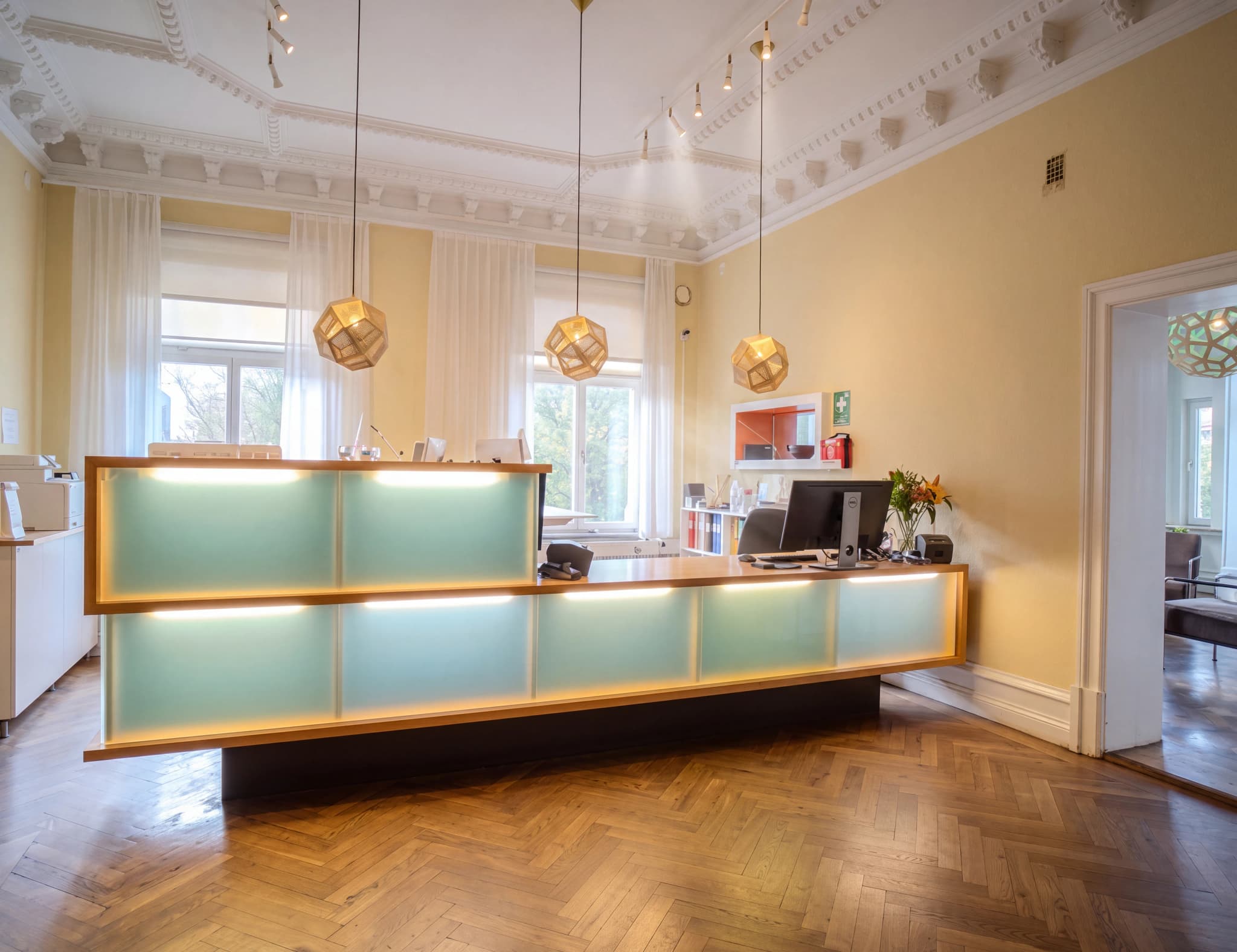 Receptionen hos Smile Göteborg Ett4