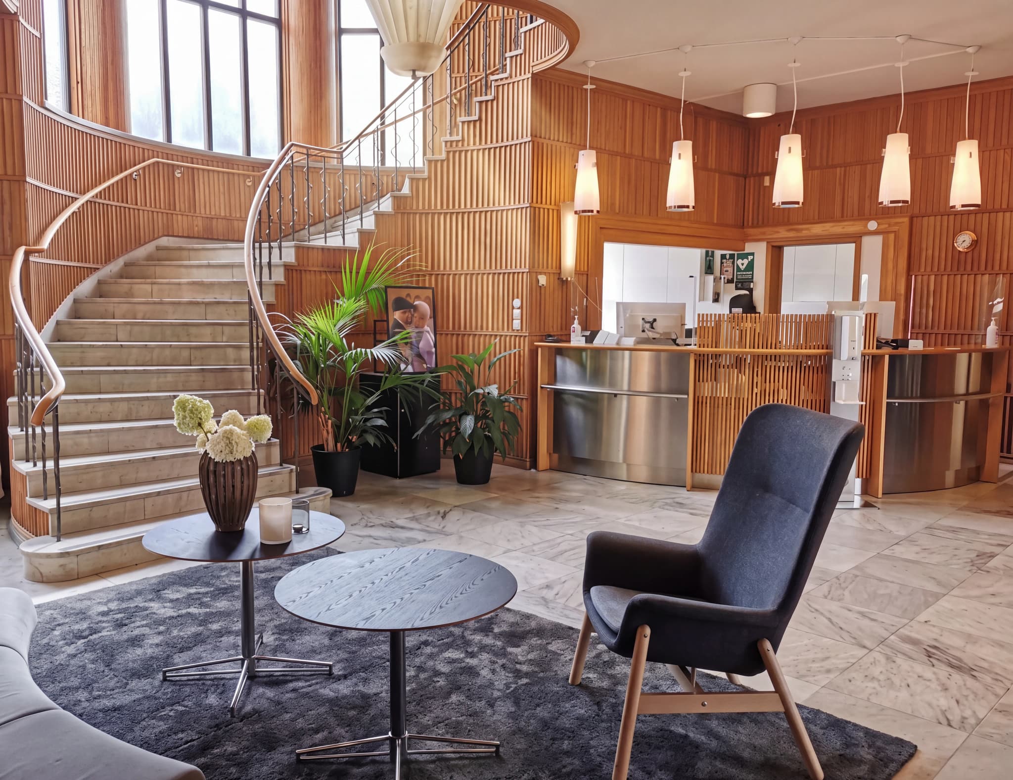 Receptionen hos Smile Helsingborg