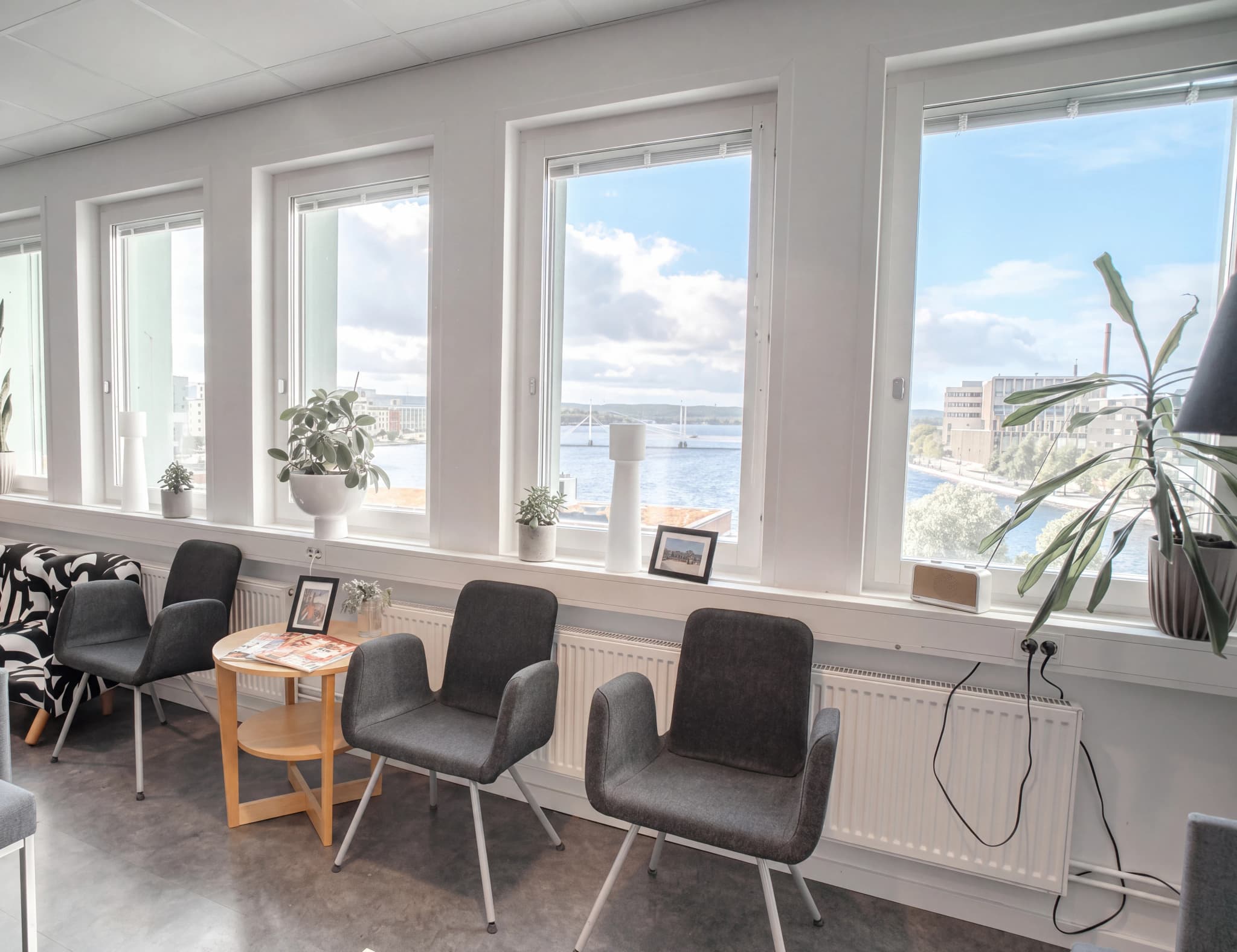 Väntrummet hos Smile Jönköping City