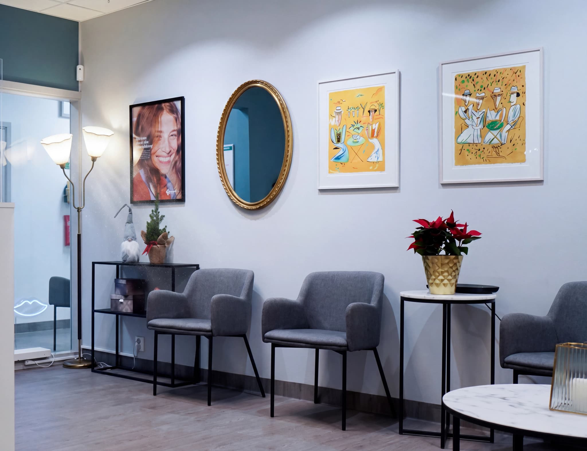 Väntrummet hos Smile Kristinehamn