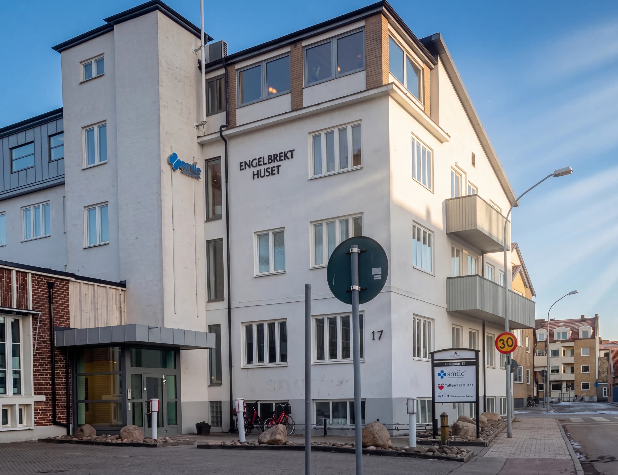 Entrén hos Smile Landskrona