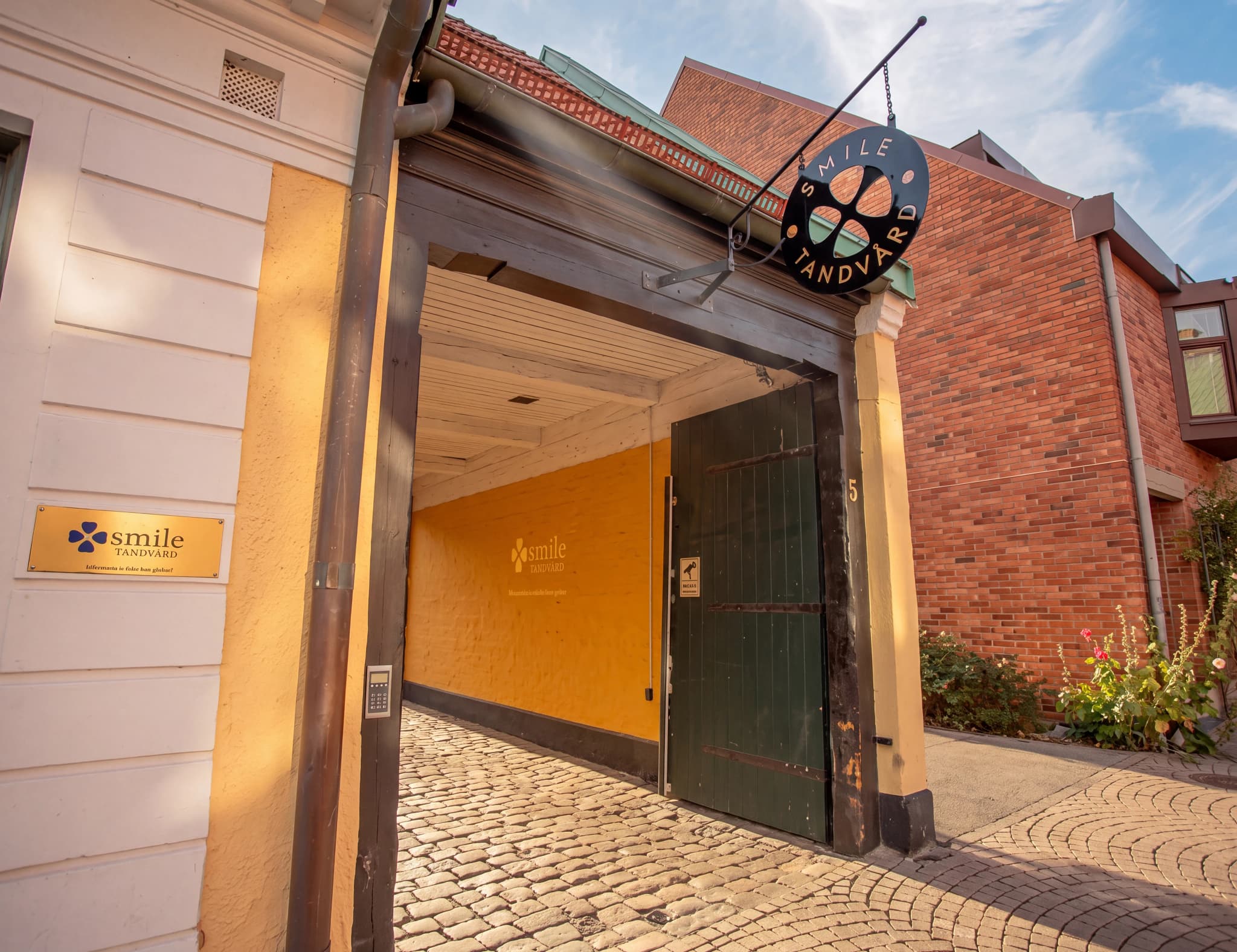 Entrén hos Smile Lund