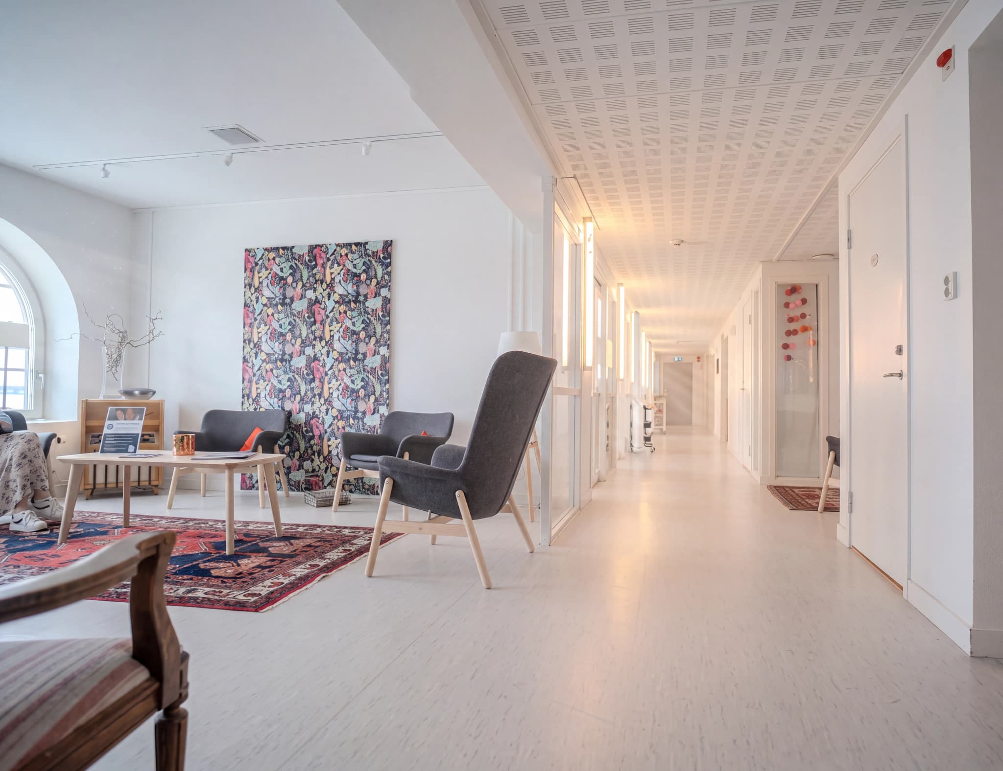 Väntrummet hos Smile Lysekil